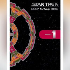 Star Trek: Deep Space Nine Season 1  6 DVD